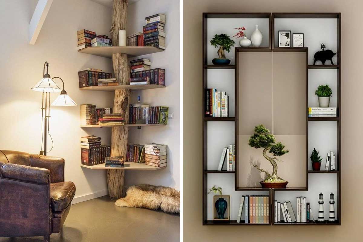 librerie dal design super originali