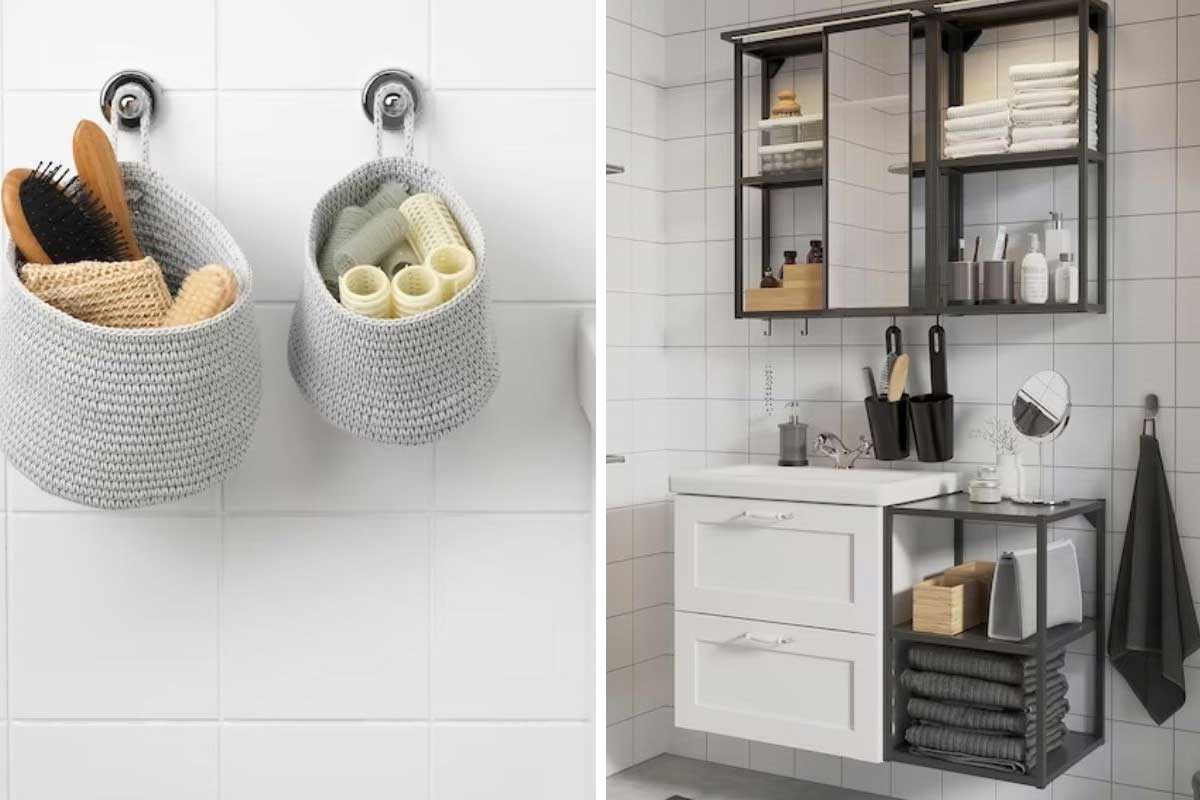 dare un volto nuovo al bagno con IKEA