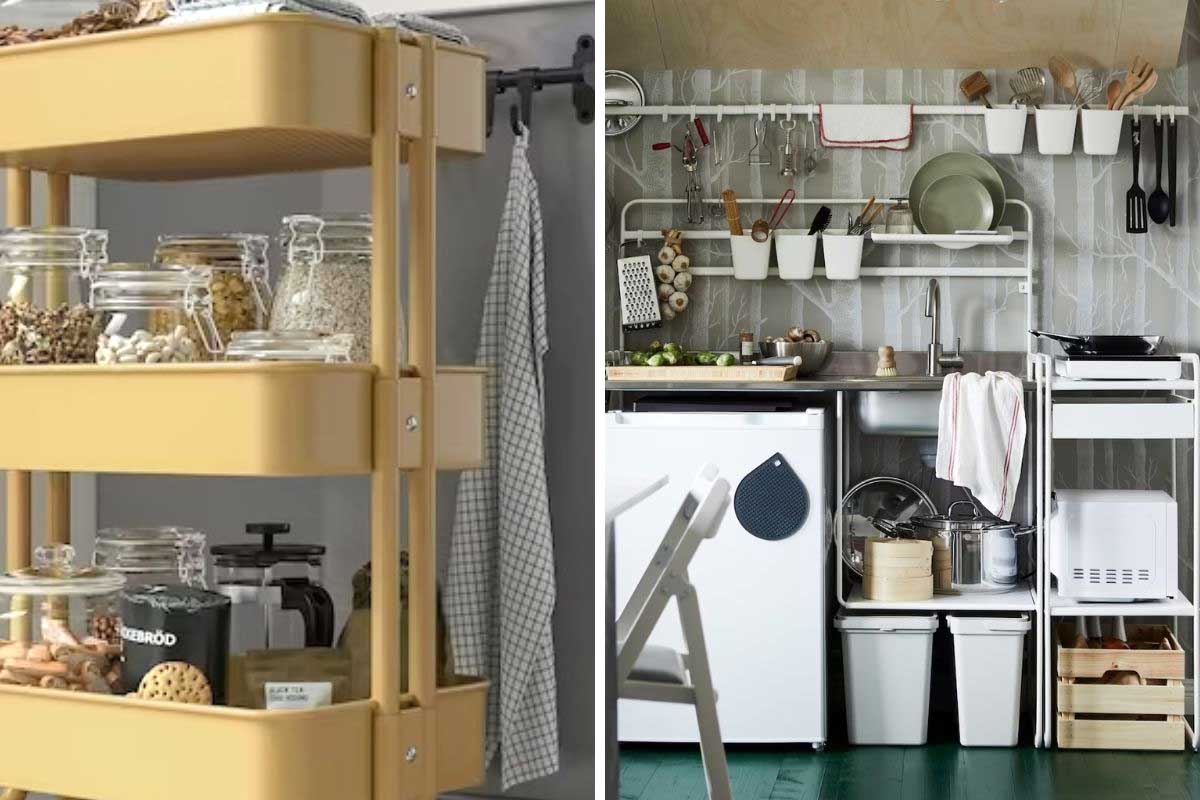 ottimizzare cucina con IKEA