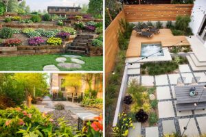 Come progettare un bel giardino paesaggistico
