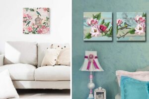 Quadri Shabby Chic: i più belli per il salotto e non solo quadri shabby chic