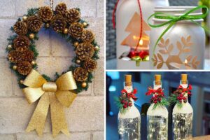 Riciclo creativo per un Natale all'insegno del risparmio senza rinunciare alla bellezza: ecco le belle fai da te da non perdere Riciclo creativo per un Natale all'insegno del risparmio.
