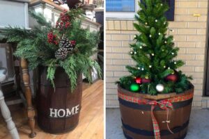 Riutilizzare le vecchie botti di vino per decorare durante le feste: 10 splendide idee fai da te da non perdere riutilizzare le vecchie botti di vino per decorare durante le feste