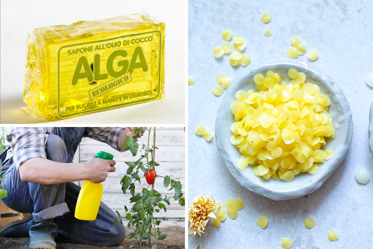 modi alternativi di usare il sapone giallo della nonna