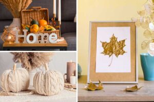 Soprammobili autunnali: i più belli per accogliere la nuova stagione in casa Soprammobili autunnali per decorare casa.