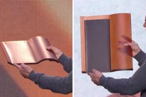 Le tegole solari firmate Tesla: resistenti, grande efficienza energetica e garanzia illimitata tegole solari Tesla