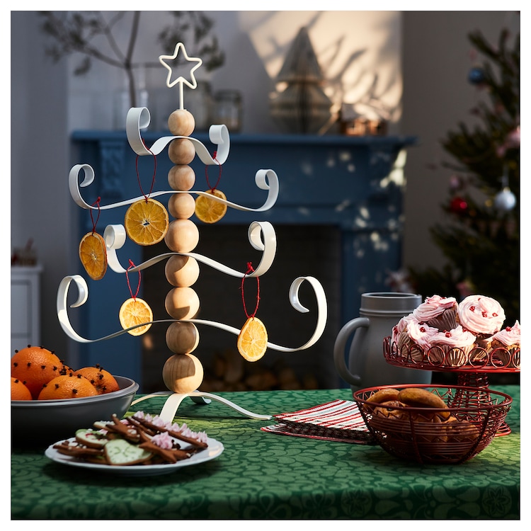 VINTERFINT Decorazione, a forma di albero di Natale ikea