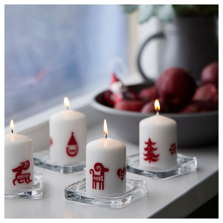 Ikea natale 2022 candele novità