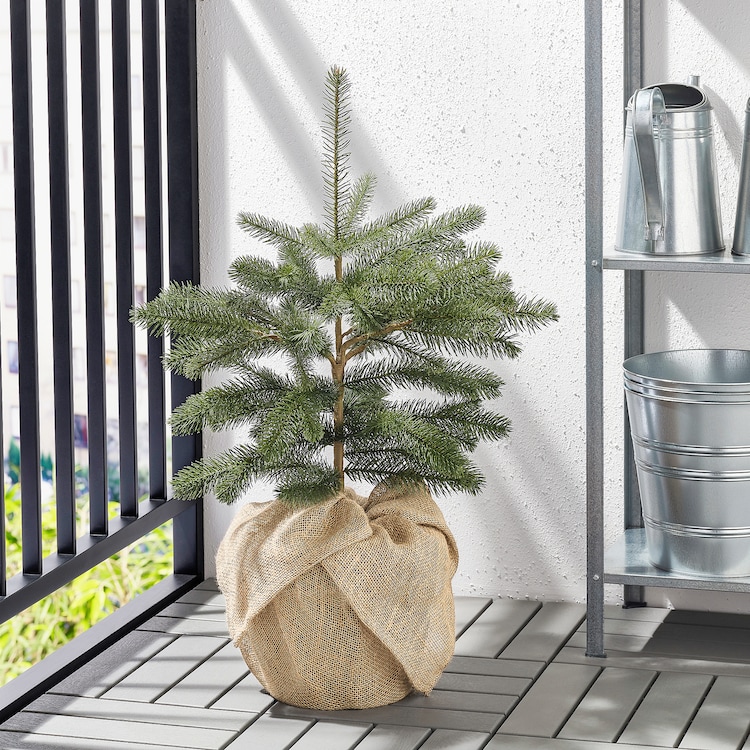 VINTERFINT mini albero artificiale di Ikea con vaso