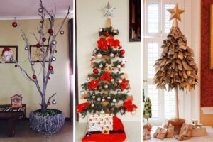 Realizziamo un albero di Natale con il riciclo per questo 2022? Ispiratevi con queste splendide idee albero di Natale con il riciclo creativo