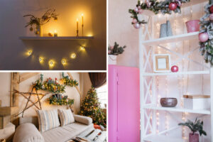 Come abbellire le mensole per Natale: ecco le bellissime idee per una casa a festa Come abbellire le mensole per Natale.