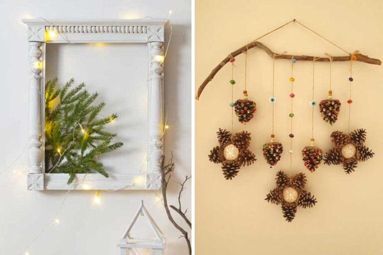 10 idee per decorare la zona notte per Natale