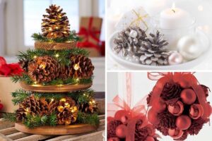 Le più belle decorazioni a base di pigne per decorare il Natale: ecco le idee fai da te da non perdere decorazioni a base di pigne per decorare il Natale