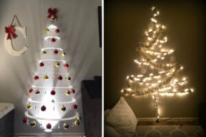 Realizzare un albero di luce da parete per festeggiare il Natale: lasciatevi incantare da queste idee realizzare un albero di luce da parete