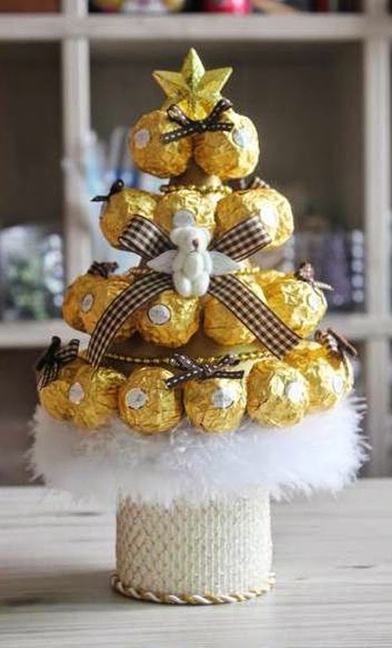 Alberello di Ferrero Rocher.