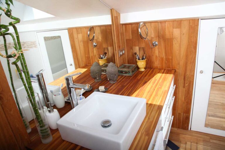 Portacandele Decorativo In Legno Geometrico, Nero, Per Creare Un'atmosfera Calda In Casa - Accessorio Per Candele Coniche - 3