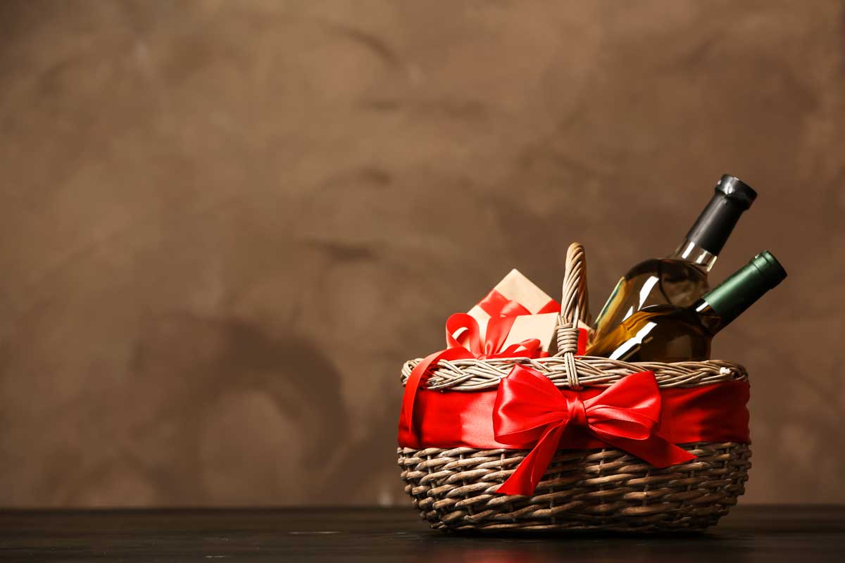 Cosa mettere nel cesto natalizio da regalare?