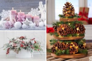 Composizioni natalizie: le più belle idee con candele, pigne e fiori per un magico Natale Composizioni natalizie, le idee più belle.