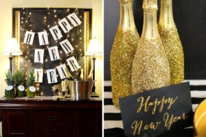 Come decorare casa la sera di capodanno: spunti e ispirazioni per un cenone magico Come decorare casa la sera di capodanno.
