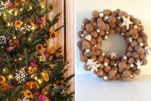 Ecco le più belle decorazioni natalizie con la frutta secca: lasciatevi ispirare decorazioni natalizie con frutta secca