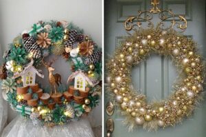 Le ghirlande di Natale per abbellire porte e non solo: 11 idee uniche da non perdere ghirlande di Natale per porte