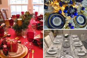Tavola di Natale: i colori più belli per una mise en place elegante e originale Quali colori scegliere per la tavola di Natale