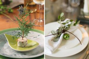 Segnaposto natalizi eleganti: tante bellissime idee fai da te da copiare segnaposto-natalizi-eleganti