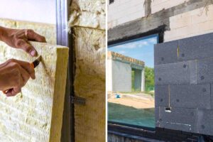 Isolamento termico: cappotto interno o esterno? Vantaggi e svantaggi di entrambi cappotto interno o esterno