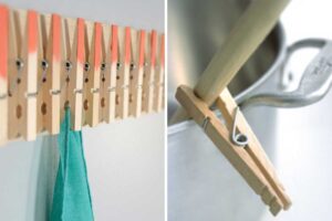 7 usi alternativi delle mollette da bucato per organizzare casa: ispiratevi usi alternativi delle mollette da bucato