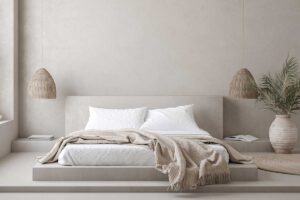 Camera da letto minimal: eliminare il superfluo per trovare la pace Camera da letto minimal