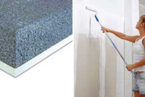 Isolamento interno perfetto? Il cartongesso preaccoppiato con isolante direttamente verniciabile cartongesso accoppiato isolante