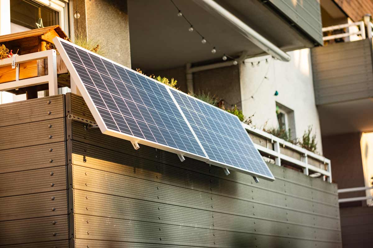 fotovoltaico da balcone