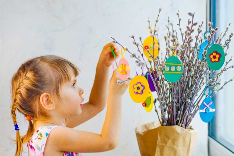 Set di 2 Decorazioni Pasquali Coniglietto - Feste - Pasqua - di E