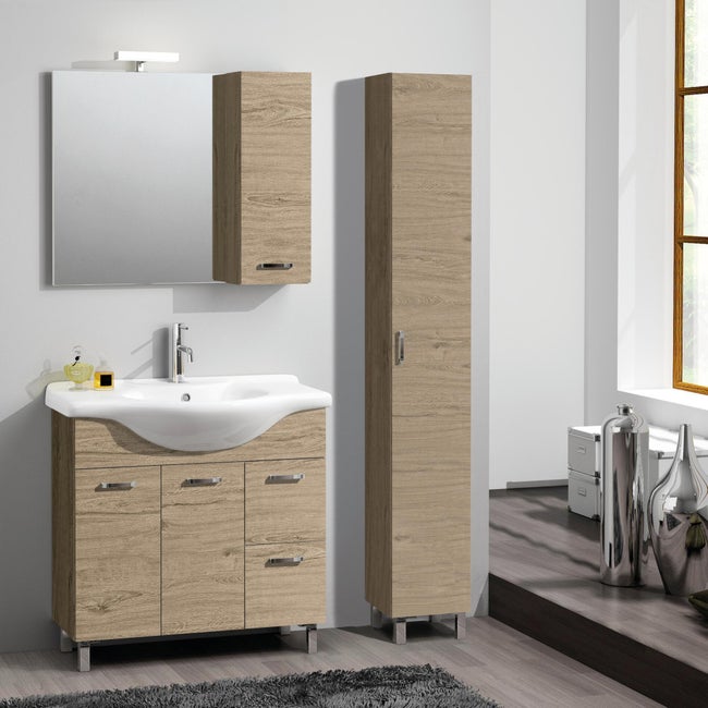 Colonna per mobile bagno Leroy merlin