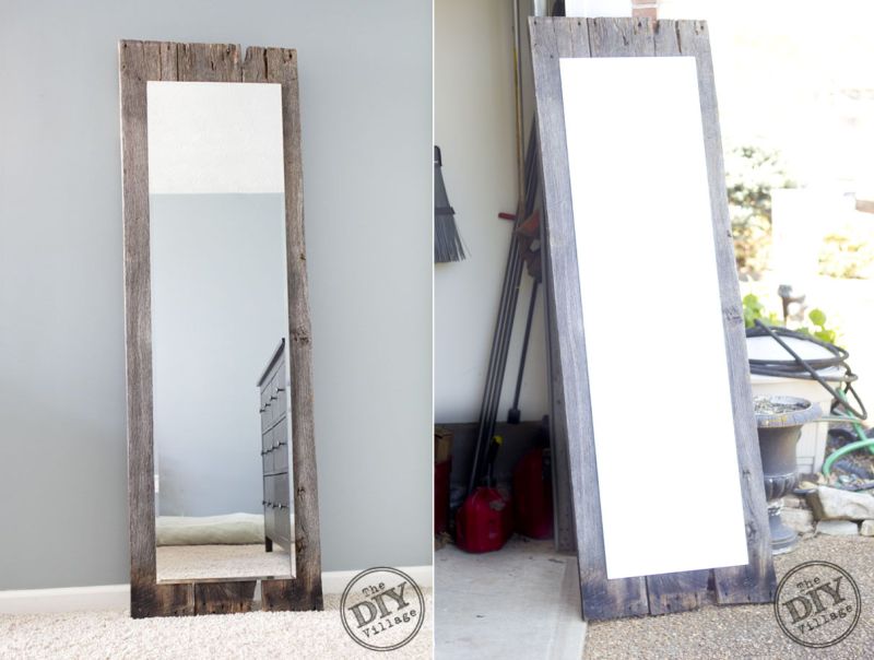 Progetto di specchio in legno di cirmolo fai da te