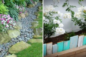 11 splendide idee per realizzare bordure eccezionali in giardino bordure eccezionali in giardino
