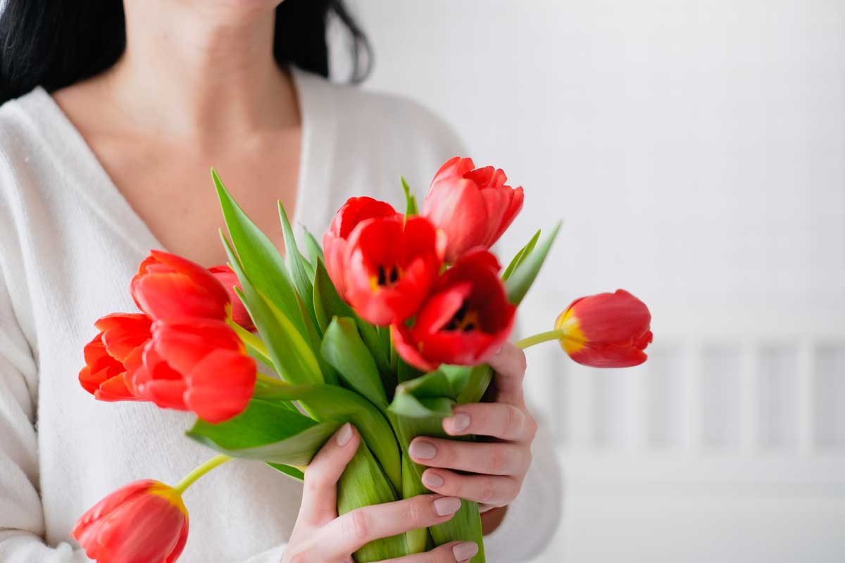 fiori da regalare a Pasqua