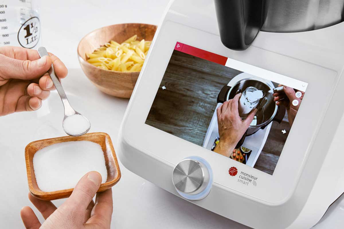 Nuovo modello Monsieur Cuisine Smart, robot da cucina lidl