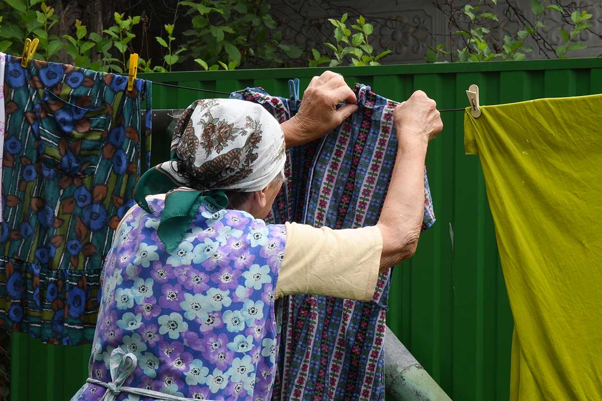 bucato profumato segreti della nonna