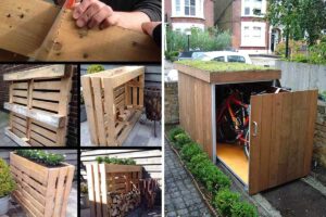 8 idee creative per organizzare e sistemare tante cose in giardino! Ispiratevi organizzare e sistemare tante cose in giardino
