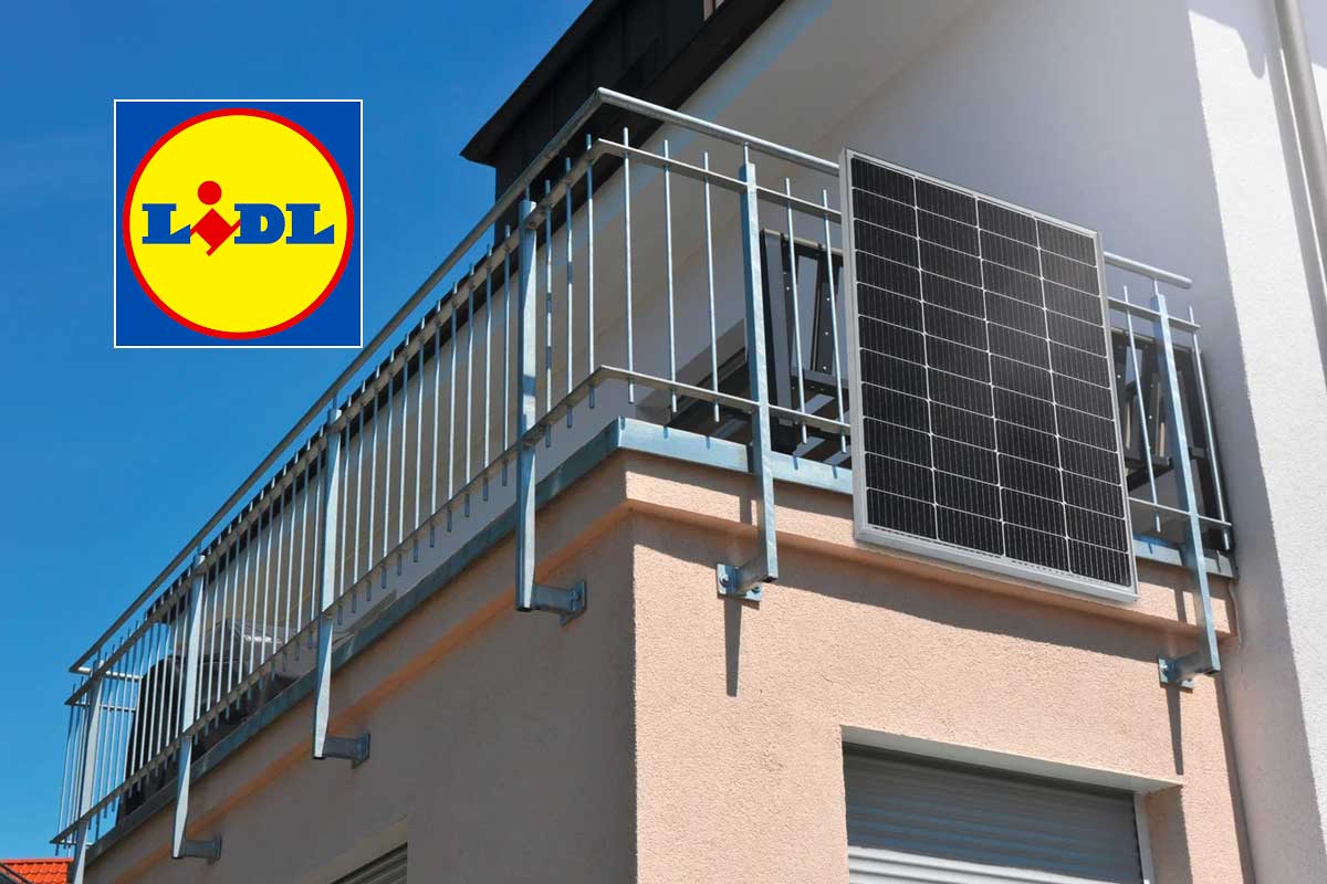 Pannelli solari Lidl.