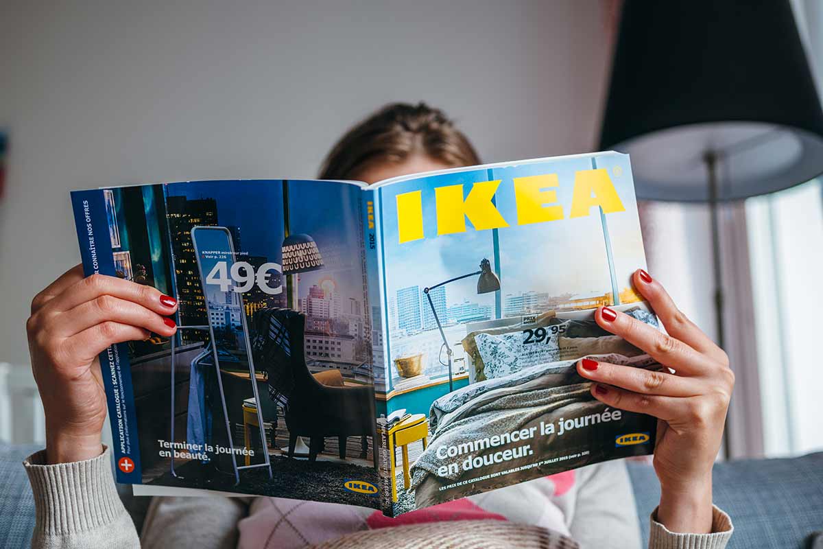 IKEA lancia il nuovo tavolino OLSERÖD