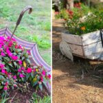 Aiuole fai da te con riciclo: idee semplici che trasformano subito il giardino