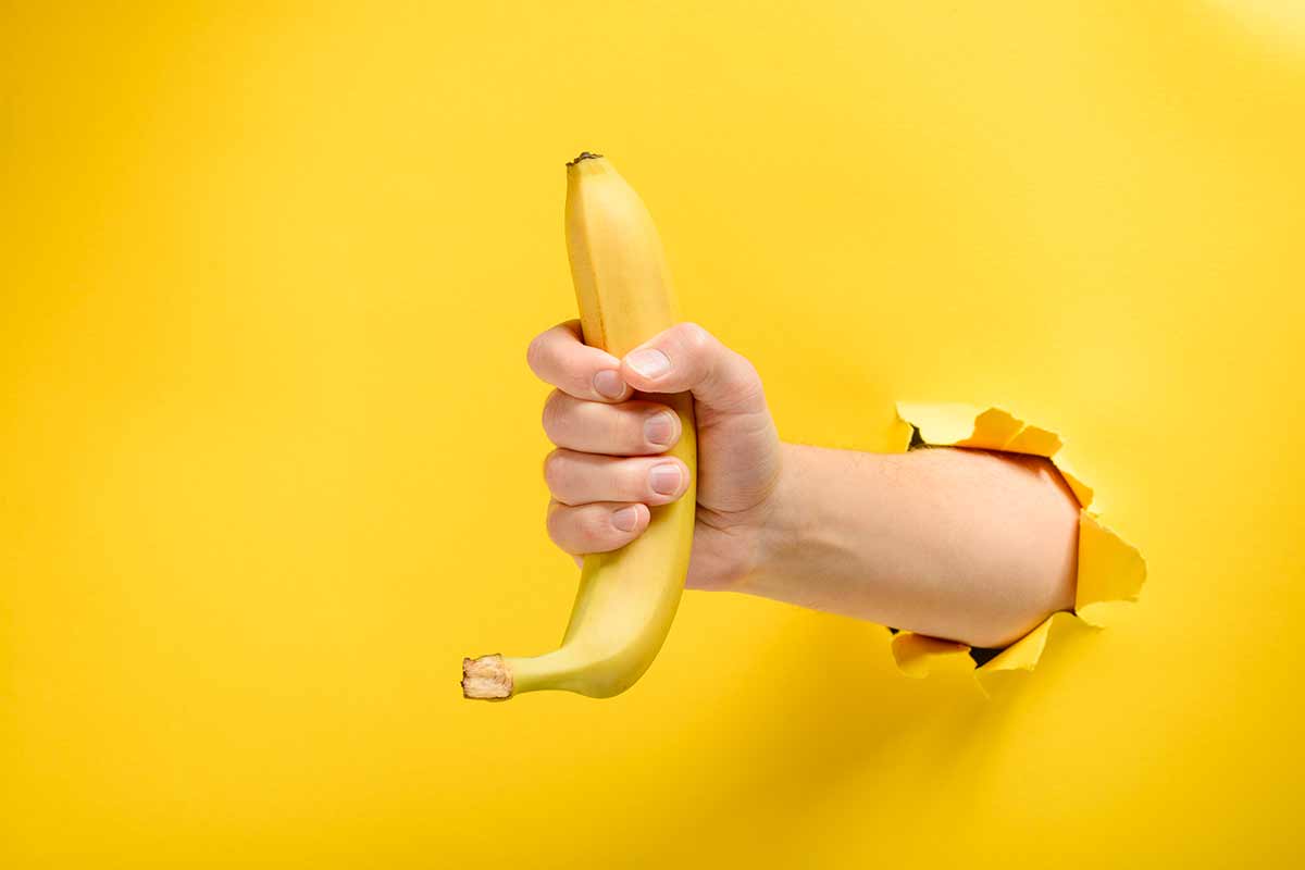 banana ai piedi delle tue rose