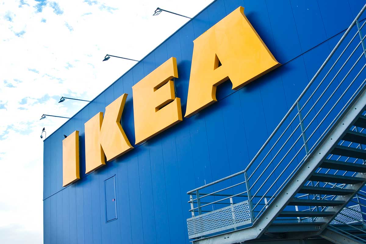 fioriera da balcone Ikea per rampicanti