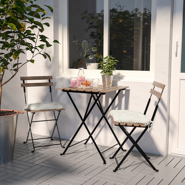 TÄRNÖ Tavolo + 2 sedie da giardino Ikea