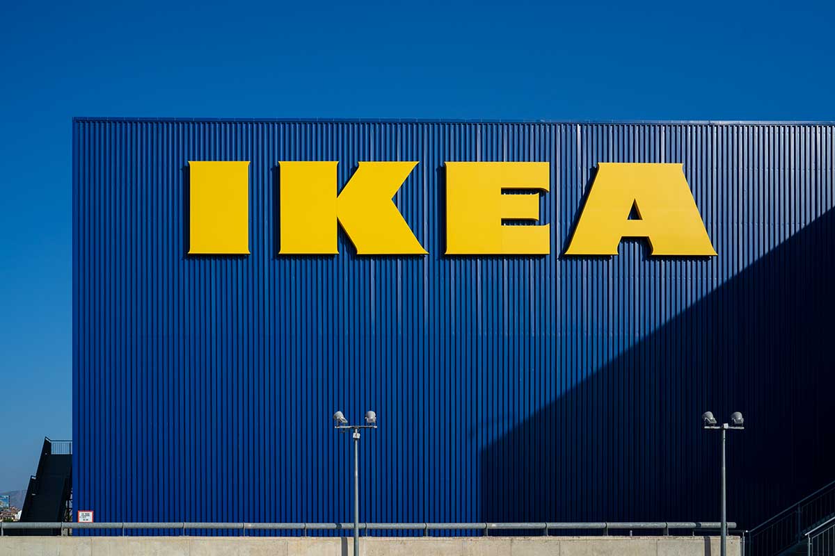 libreria Ikea la più venduta al mondo