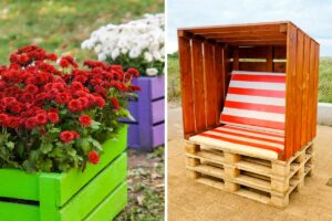 Arredo giardino fai-da-te: scopri come realizzare progetti semplici e affascinanti con il legno progetti semplici con il legno per il giardino