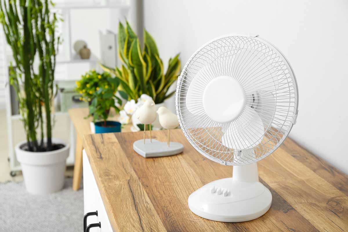 dove posizionare il ventilatore