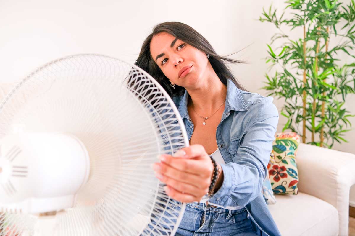 dove posizionare il ventilatore